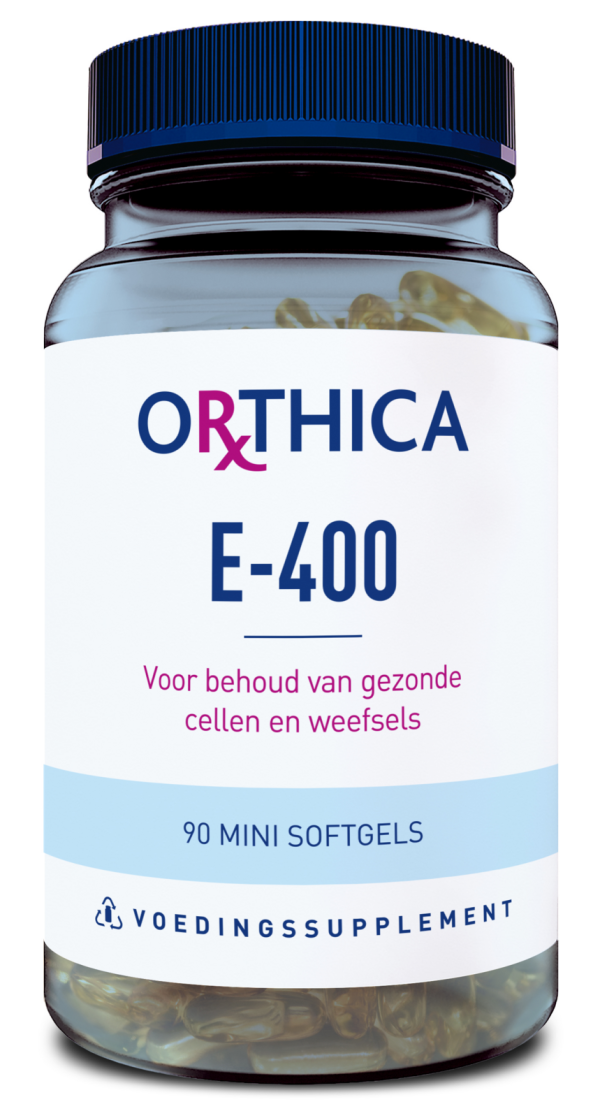 Koop Orthica E-400 Mini Softgels