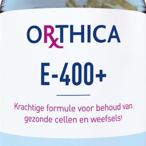Koop Orthica E-400+ Softgels