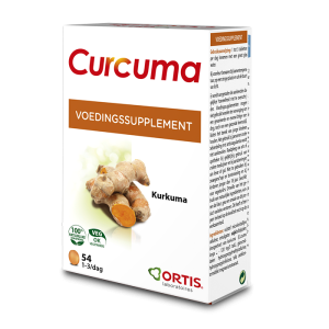 Koop Ortis Curcuma Tabletten
