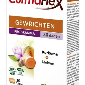 Koop Ortis Curmaflex Kurkuma Meloen Tabletten