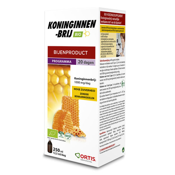 Koop Ortis Koninginnebrij Bio Siroop Zonder Alcohol