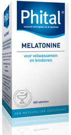 Koop Phital Melatonine Tabletten
