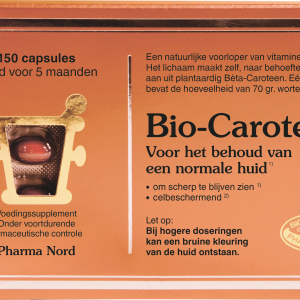 Koop Pharma Nord Bio-Caroteen Capsules