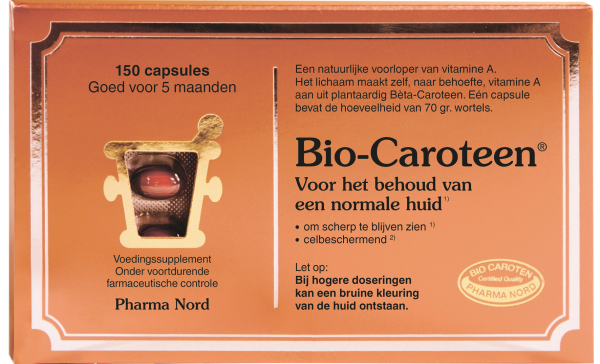 Koop Pharma Nord Bio-Caroteen Capsules