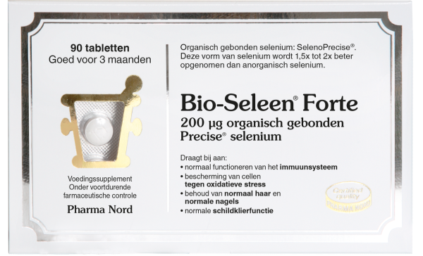 Koop Pharma Nord Bio-Seleen Forte 200mcg Tabletten
