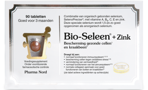 Koop Pharma Nord Bio-Seleen + Zink Tabletten