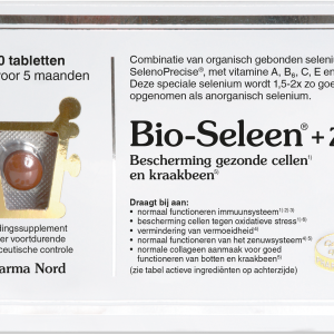 Koop Pharma Nord Bio-Seleen + Zink Tabletten
