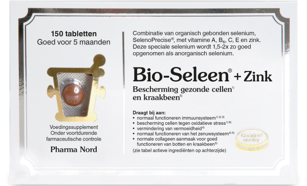 Koop Pharma Nord Bio-Seleen + Zink Tabletten