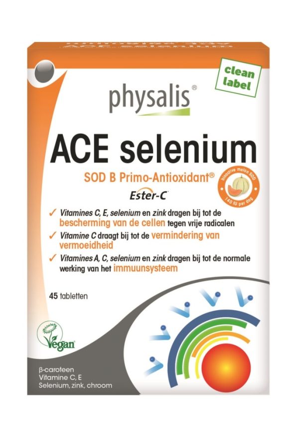 Koop Physalis ACE Selenium Tabletten