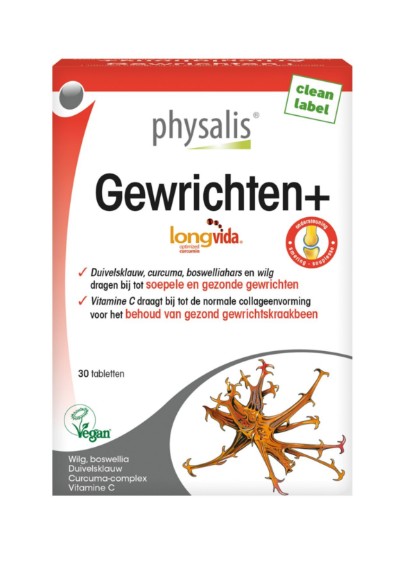 Koop Physalis Gewrichten+ Tabletten