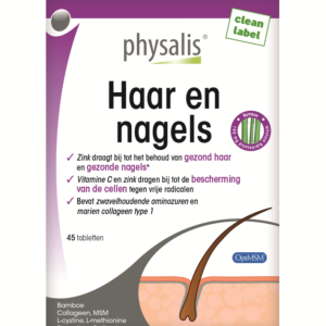 Koop Physalis Haar en Nagels Tabletten