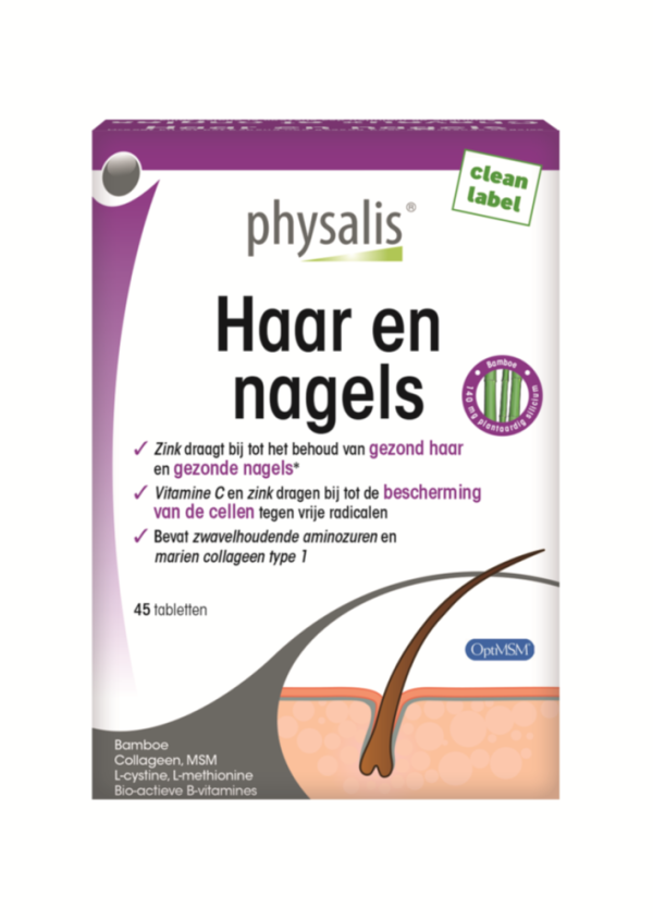 Koop Physalis Haar en Nagels Tabletten