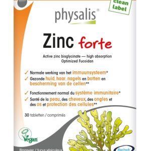 Koop Physalis Zinc Forte Tabletten