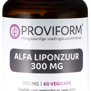 Koop Proviform Alfa Liponzuur 300mg Vegicaps 60st