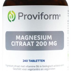Koop Proviform Magnesium Citraat 200mg 240st