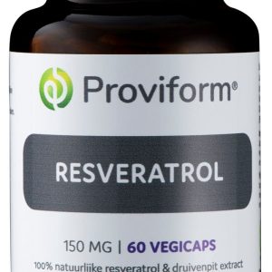 Koop Proviform Resveratrol 150mg Vegicaps 60st