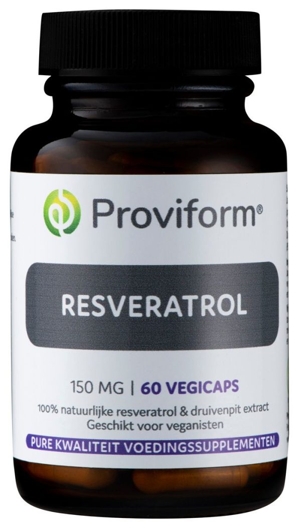Koop Proviform Resveratrol 150mg Vegicaps 60st