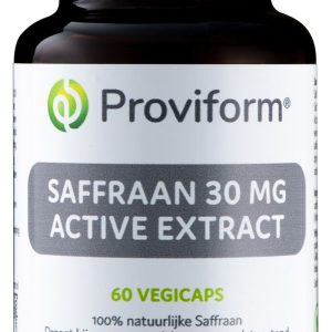 Koop Proviform Saffraan 30mg Active Extract Vegicaps