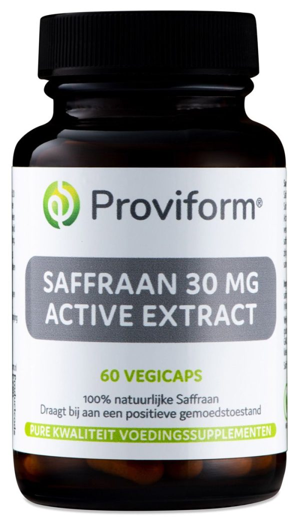 Koop Proviform Saffraan 30mg Active Extract Vegicaps