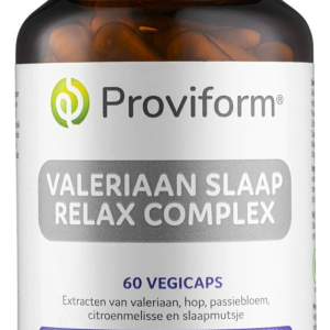 Koop Proviform Valeriaan Slaap Relax Complex Capsules