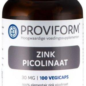 Koop Proviform Zink Picolinaat 30mg Capscules 100st