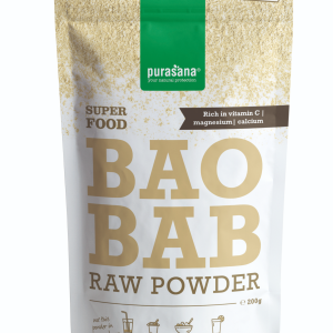Koop Purasana Vegan Baobab Raw Powder
