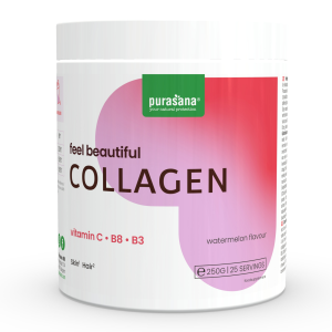 Koop Purasana Beauty Collageen Poeder - Watermeloen