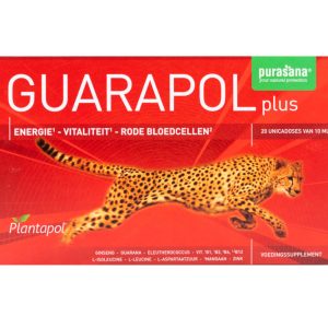 Koop Purasana Guarapol Plus Ampullen 20st