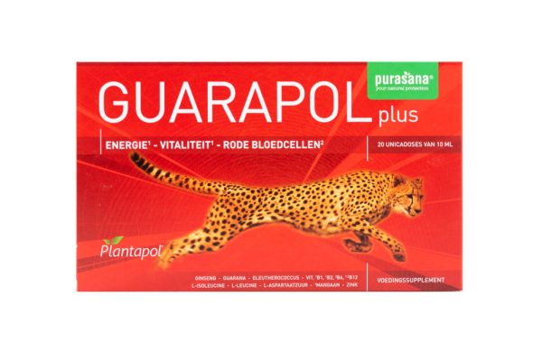 Koop Purasana Guarapol Plus Ampullen 20st