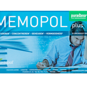 Koop Purasana Memopol Plus Ampullen 20st