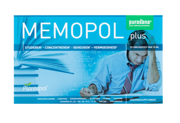 Koop Purasana Memopol Plus Ampullen 20st
