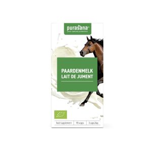 Koop Purasana Paardenmelk Capsules