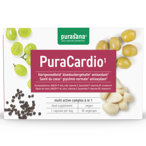 Koop Purasana PuraCardio 6-1 Capsules