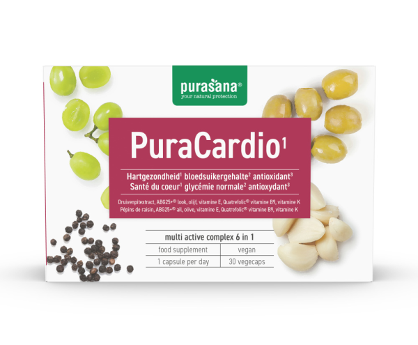Koop Purasana PuraCardio 6-1 Capsules