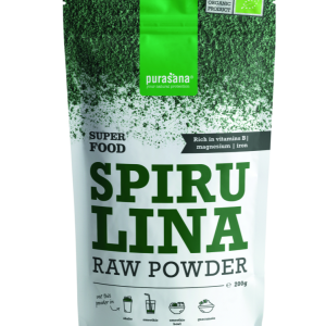 Koop Purasana Vegan Spirulina Raw Powder