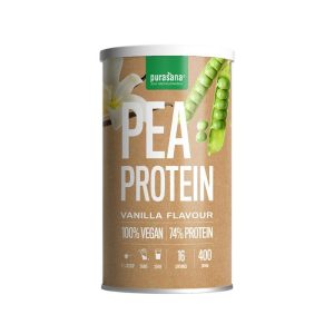 Koop Purasana Vegan Pea Proteine 74% Vanille Poeder