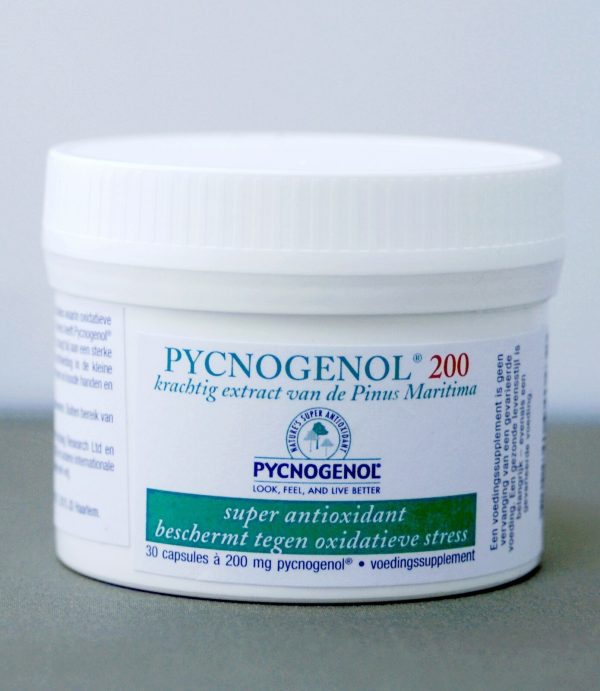 Koop Pycnogenol 200 Capsules 30st