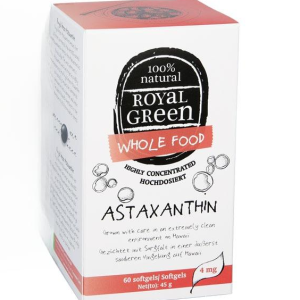 Koop Royal Green Astaxanthine Softgel 60st