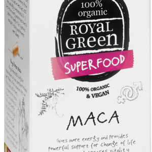 Koop Royal Green Maca Capsules