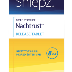 Koop Shiepz Slow Release Nachtrust 8 Uur Tabletten