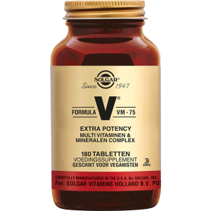 Koop Solgar VM-75® Multivitamine Tabletten
