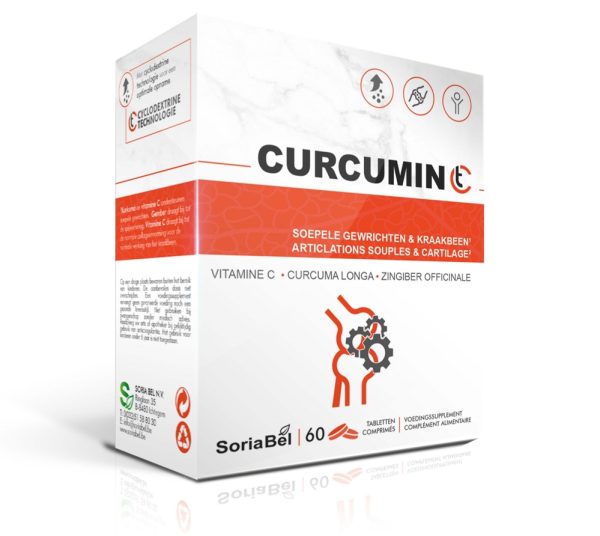 Koop Soria Natural Curcumin CT Tabletten