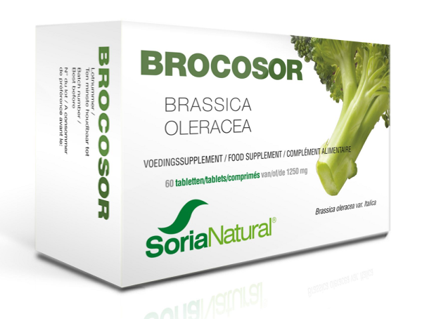 Koop Soria Natural Brocosor Tabletten 60st