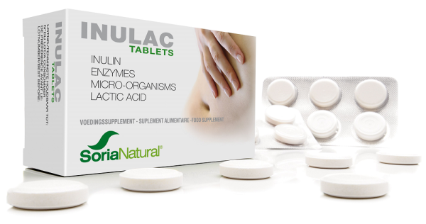 Koop Soria Natural Inulac Tabletten 30st