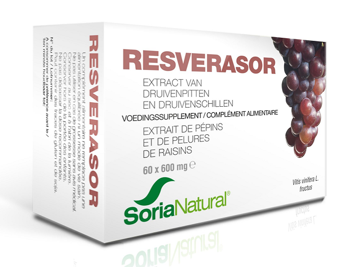 Koop Soria Natural Resverasor Ultra Opc-mix Tabletten 60st