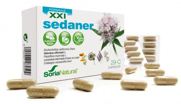 Koop Soria Natural Sedaner XXI 29-C Capsules