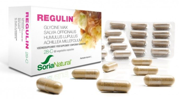 Koop Soria Regulin 28C Capsules