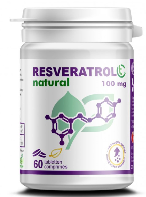 Koop Soria Natural Resveratrol 100mg