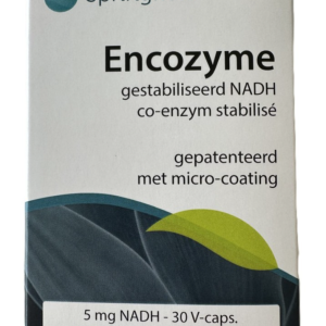 Koop Springfield Encozyme NADH Capsules 5 mg