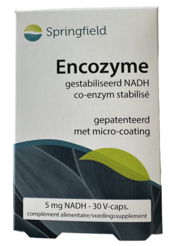 Koop Springfield Encozyme NADH Capsules 5 mg